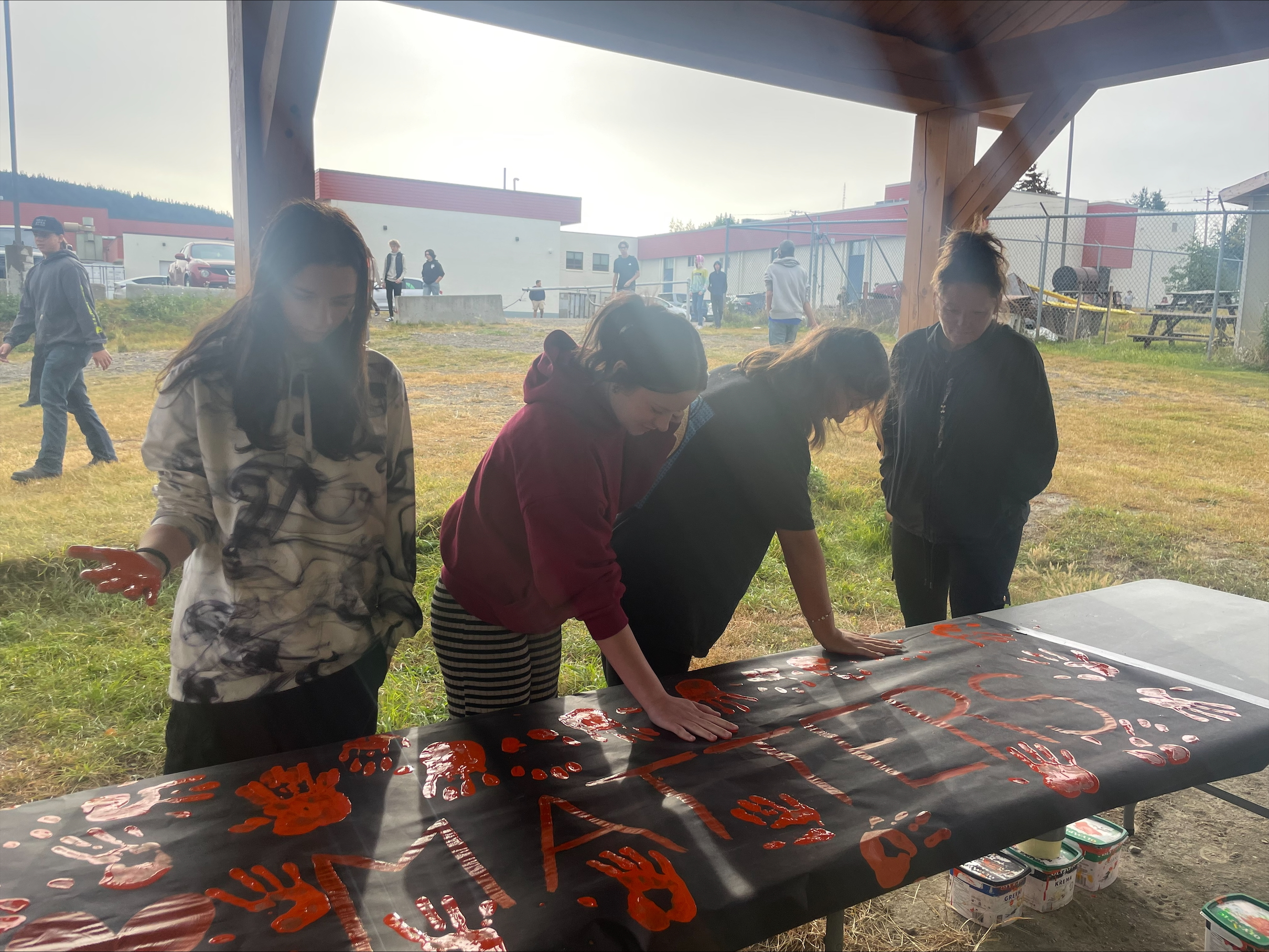 PSOOrange Shirt Day1 caitlin currie