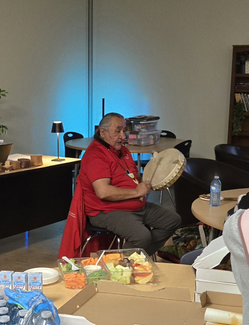 Elder Visit with Mike Archie 2 Robert Mac Donald