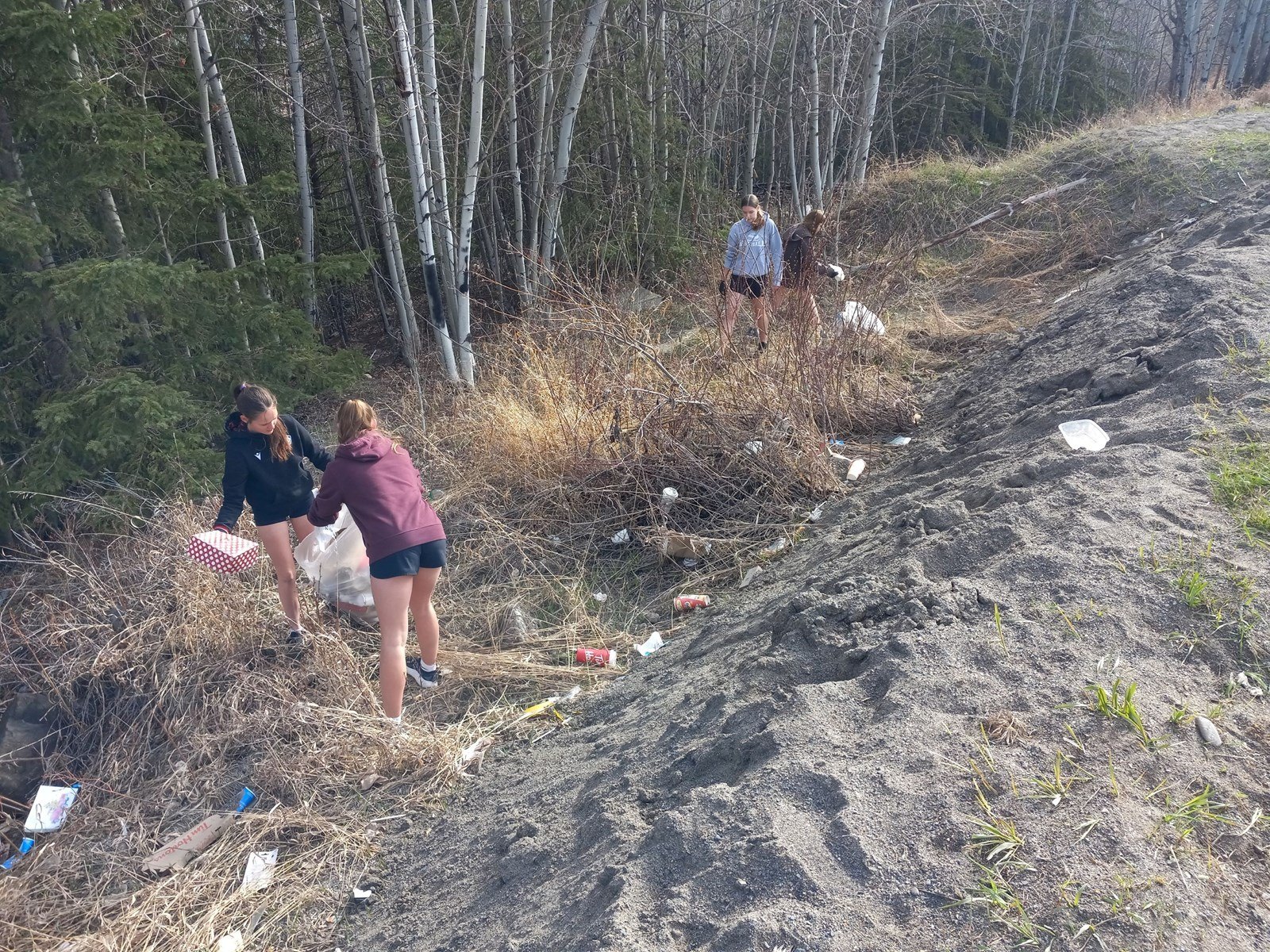 PSO Participates in Earth Day