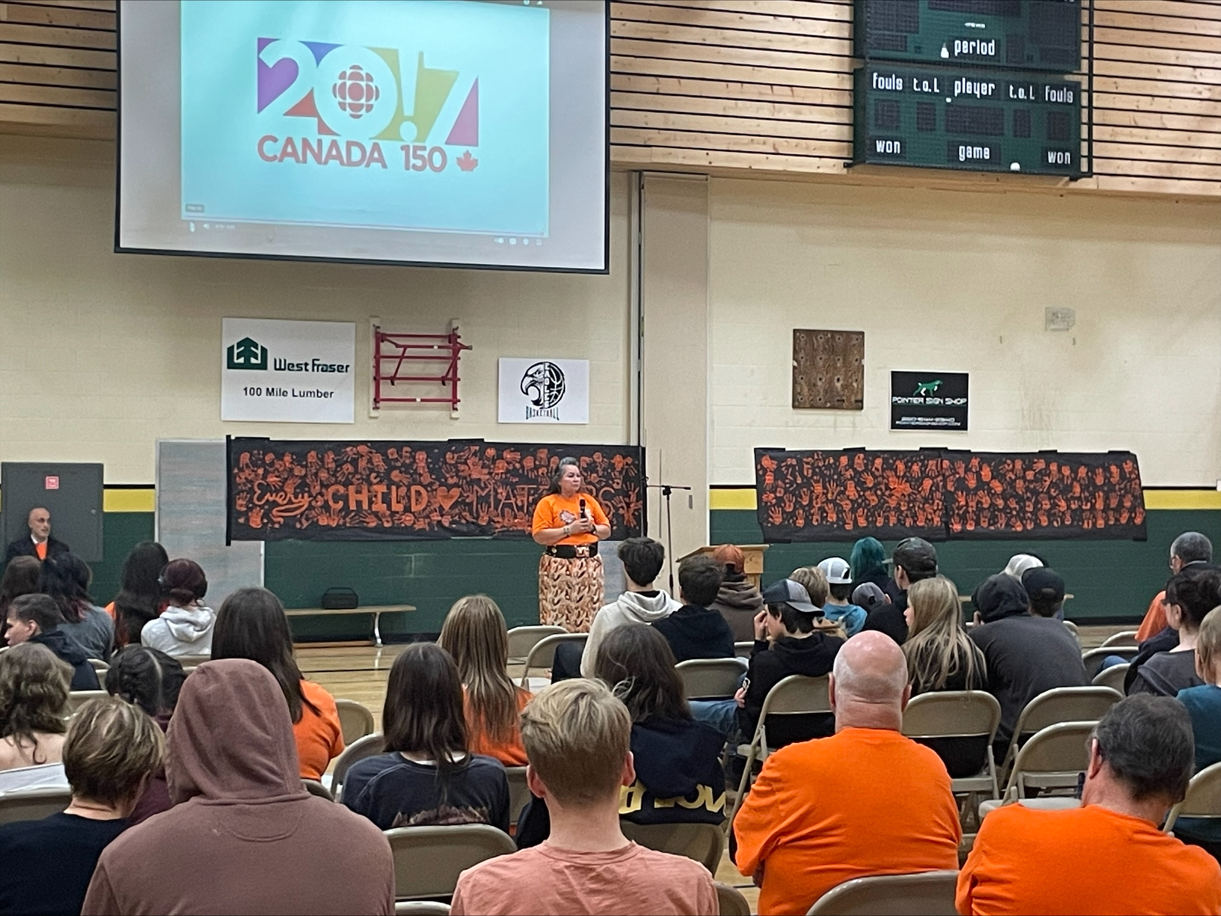 PSOOrangeshirt Day2 caitlin currie