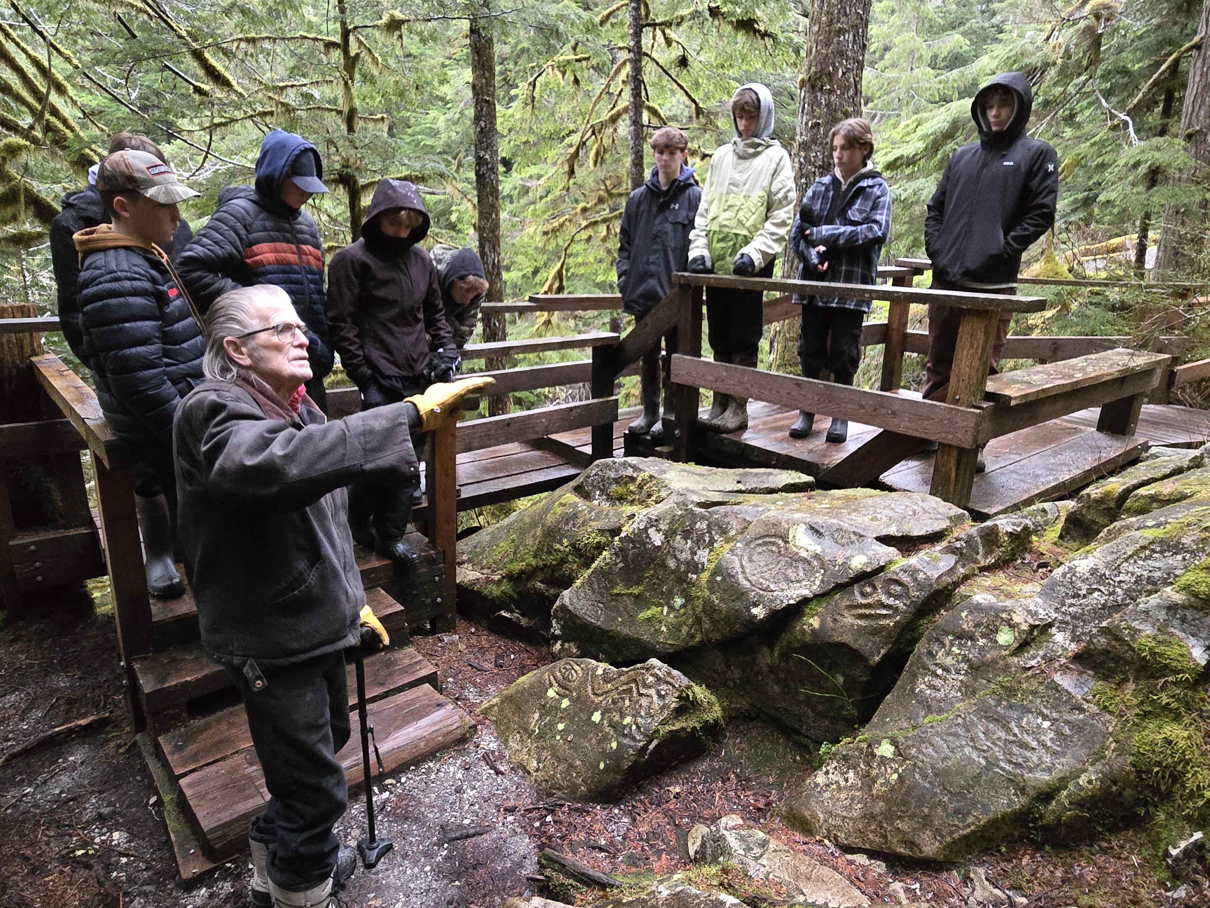 Junior Boys Basketball Bella Coola Petrogly Robert Mac Donald