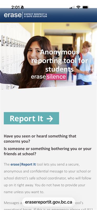 All CCSD27 Staff Trained in Recognizing Worrisome Behaviour1 Hattie Darney